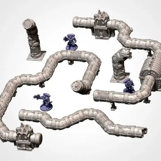 [TXARLI_ModularPipe_Bundle] Modular Pipes bundle by Txarli Factory