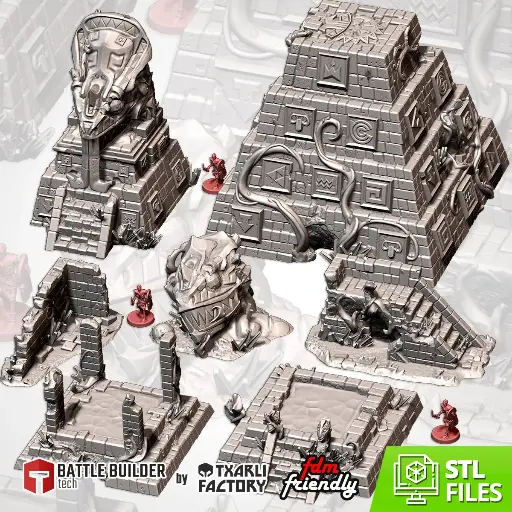 [TXARLI_LostCity_Bundle] Lost City complete bundle | by Txarli Factory